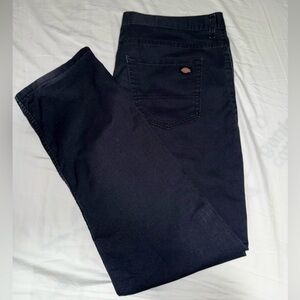 Black Jeans with Pocket Detail